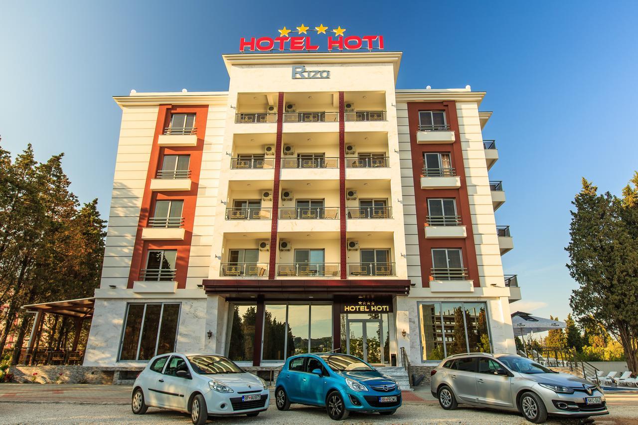 Hotel Hoti II Улцинь Екстер'єр фото